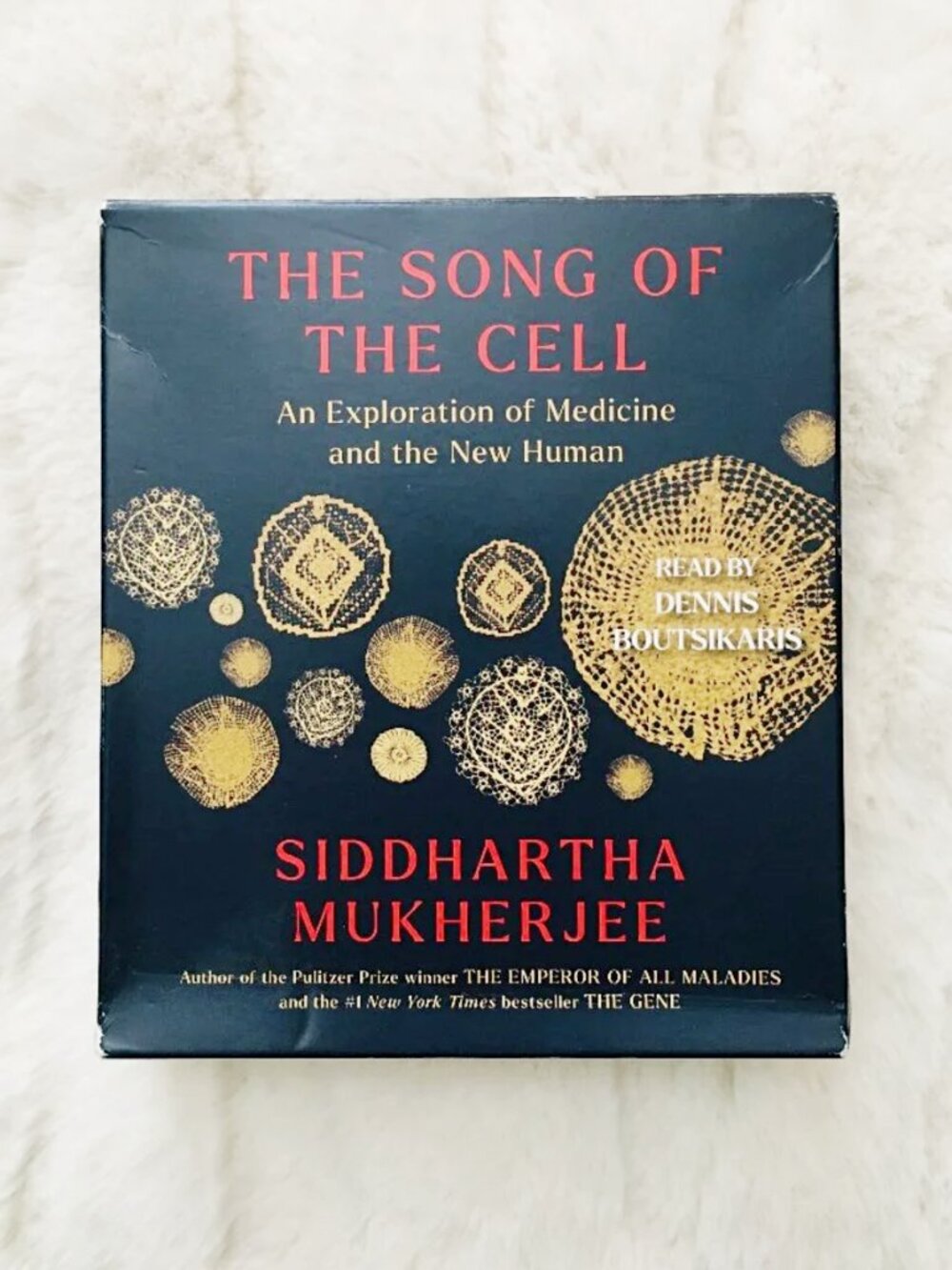 The Song of the Cell Audiobook CD Siddhartha Mukherjee Medicine Science